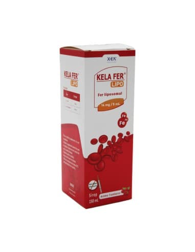 Xen Kela Fer Lipo Sirop 150ML