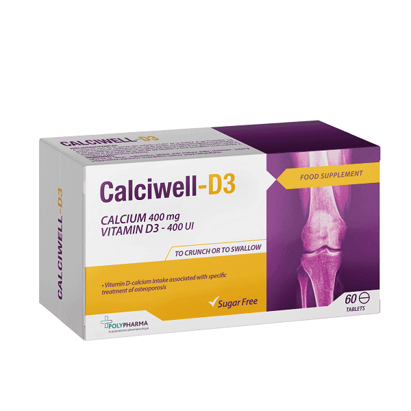Polypharma Calciwell D3 60 Gelules