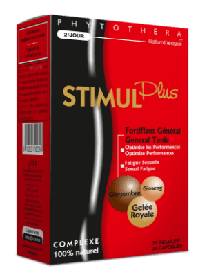 Vital Stimul Plus 30 Gelules