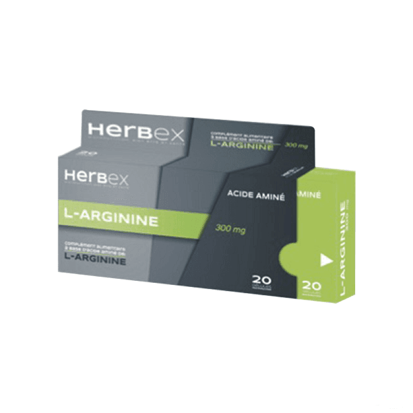 Herbex L Arginine 300MG BT 20