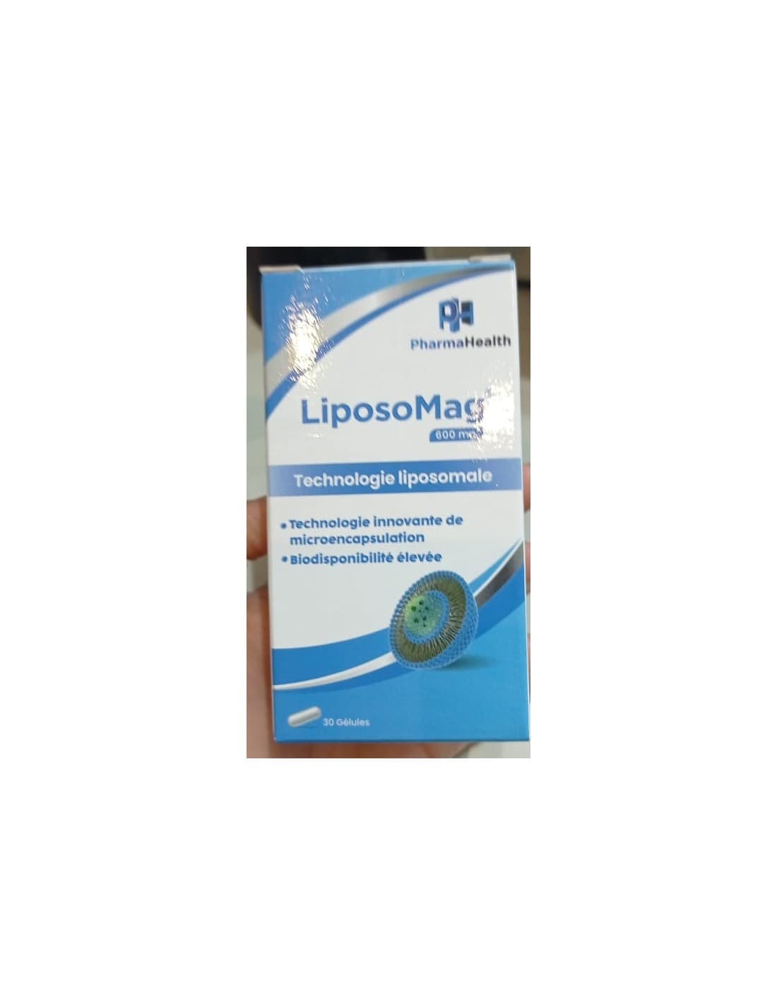 PHARMAHEALTH Liposomag BT 30G