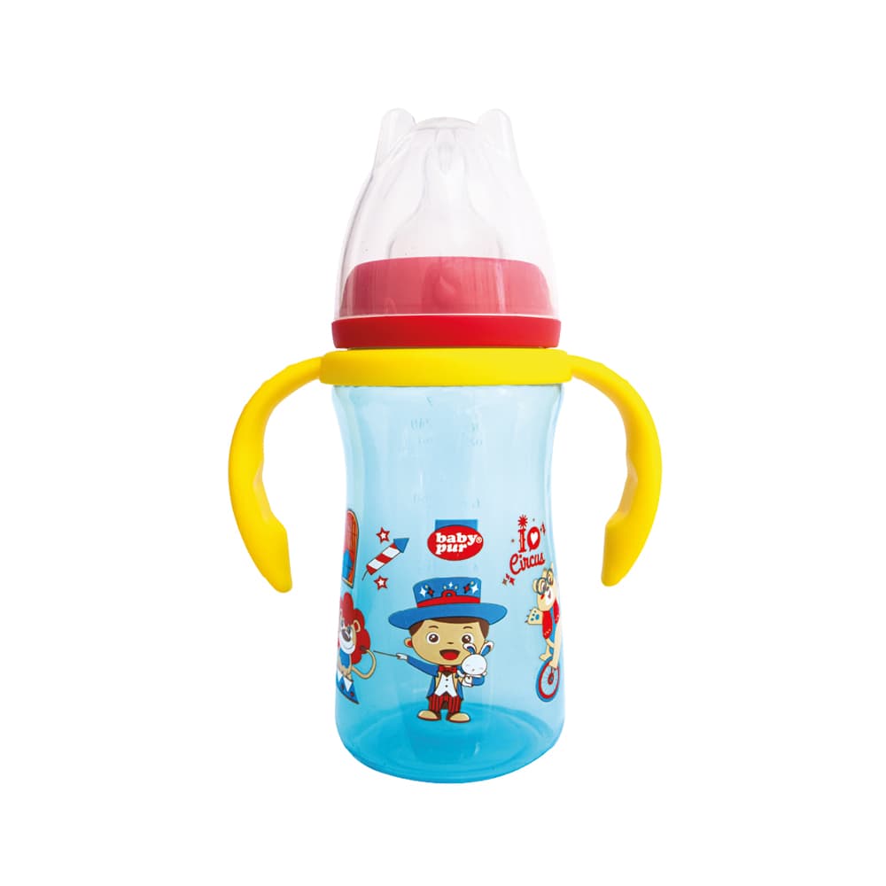 Baby Pur Biberon Large avec Anse 270ML 40362M