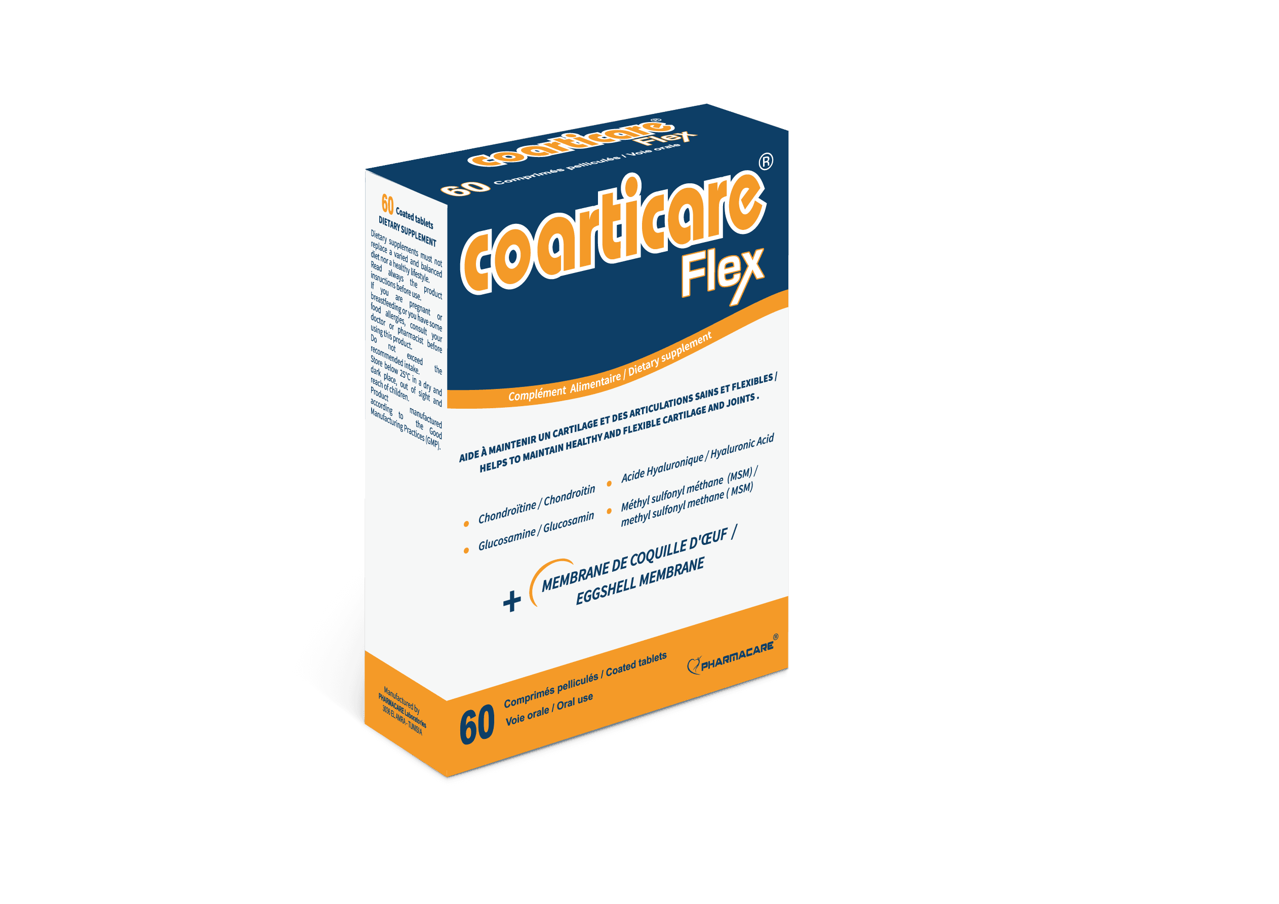Pharmacare Coarticare Flex BT 60
