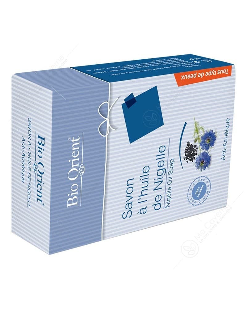Bio Orient Savon Huile de Nigelle Anti Acné