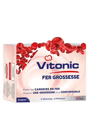 Vitonic Fer Grossesse 30 Gelules