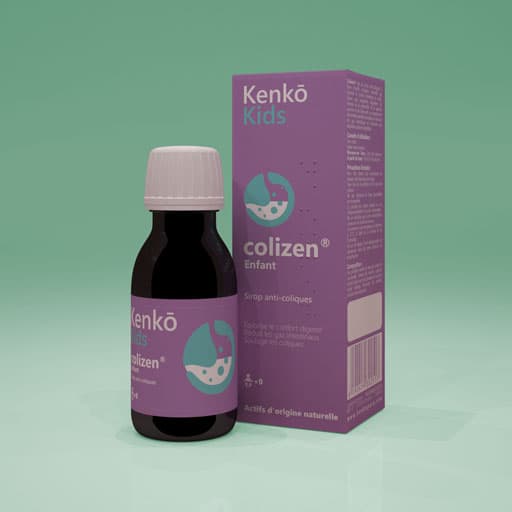 Kenko Colizen Enfant Sirop 120ML