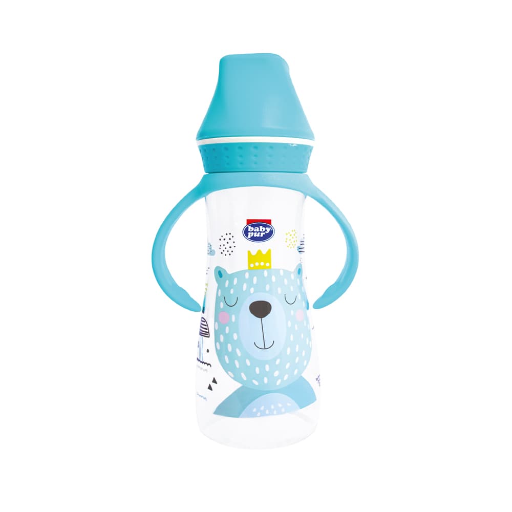 Baby Pur Biberon en Plastique Large 250ML 72041