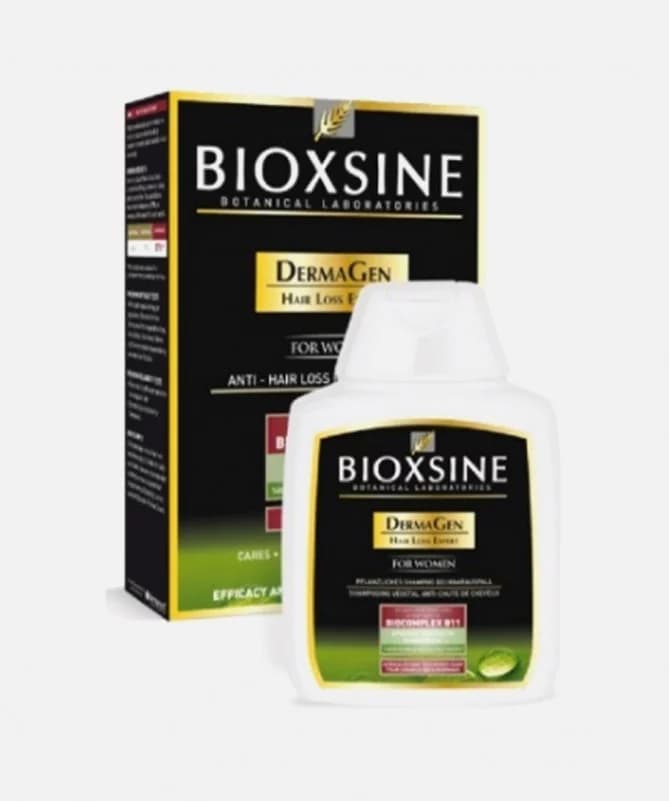 Bioxsine Shampoing Femmes Anti-chute Cheveux Secs-normaux
