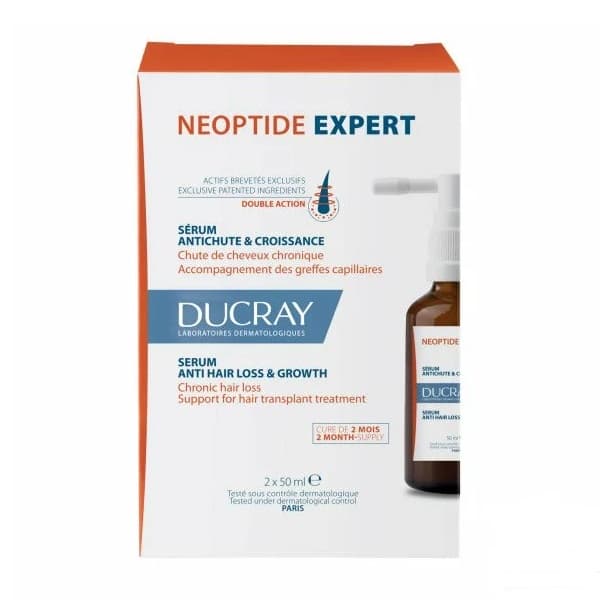 Ducray Neoptide Expert Serum Antichute et Croissance 2X50ML