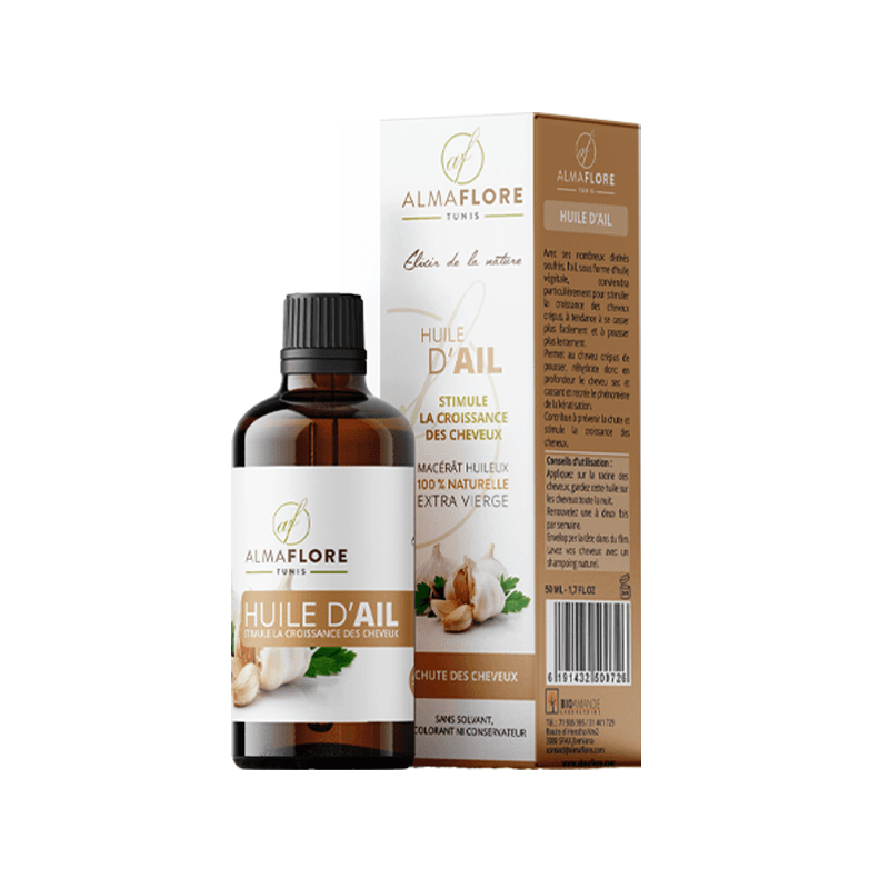 Almaflore Huile D'ail, 50ML