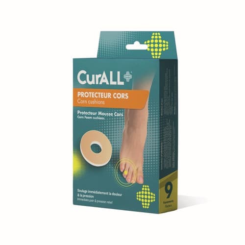 Curall Protecteur Cors Mousse BT 9