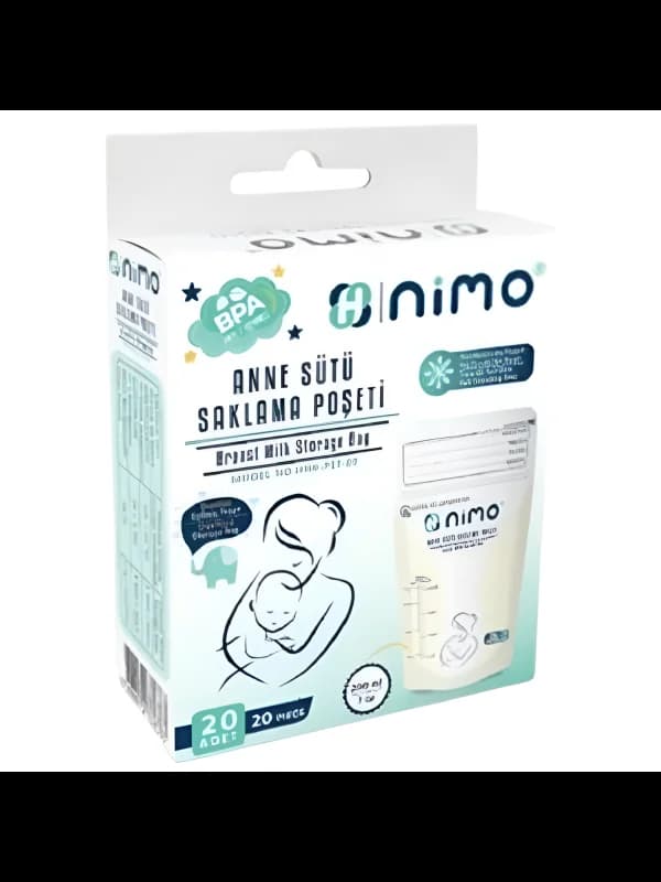 Nimo Sachets de Conservation 20 Pieces