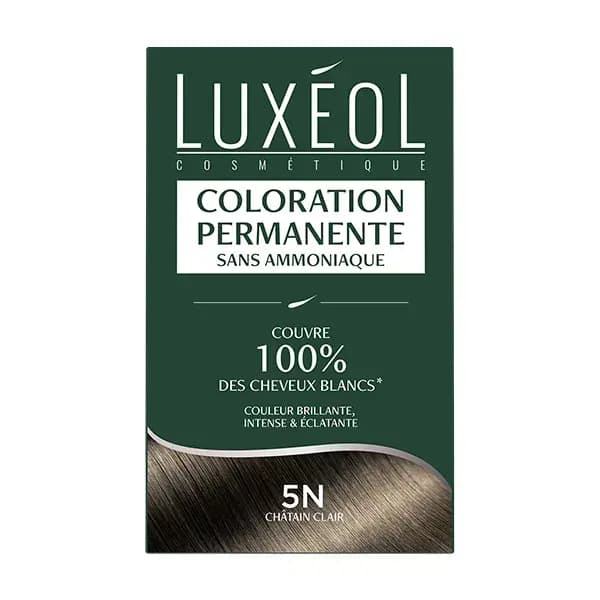 Luxeol Coloration 5N Chatain Clair