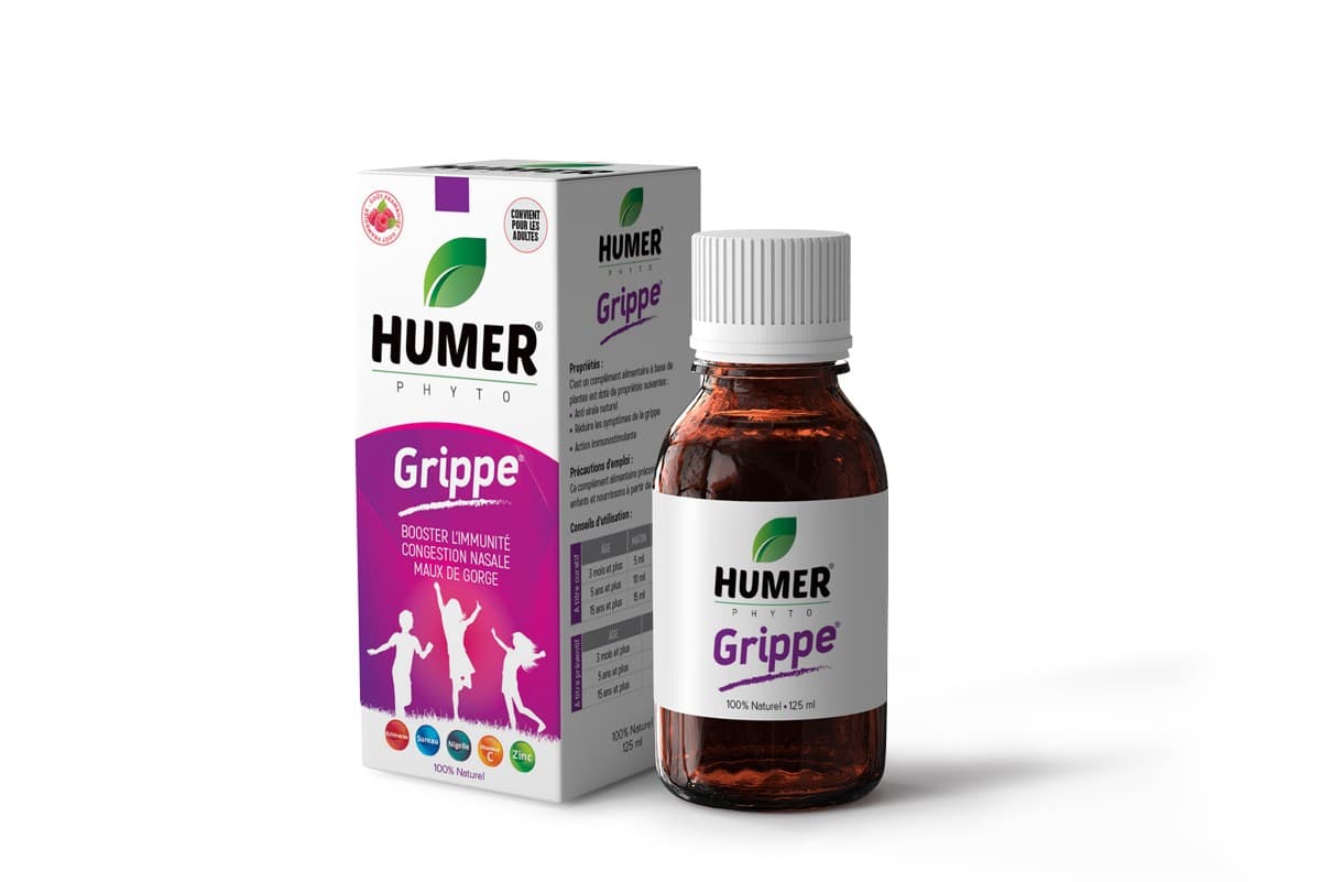 Humer Grippe Sirop 125ML