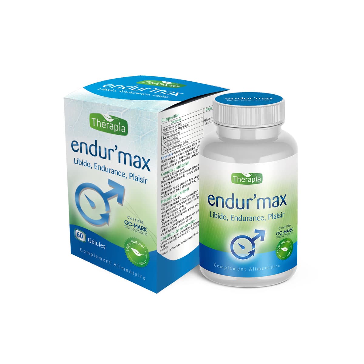 Therapia Endurmax Gelules BT 60