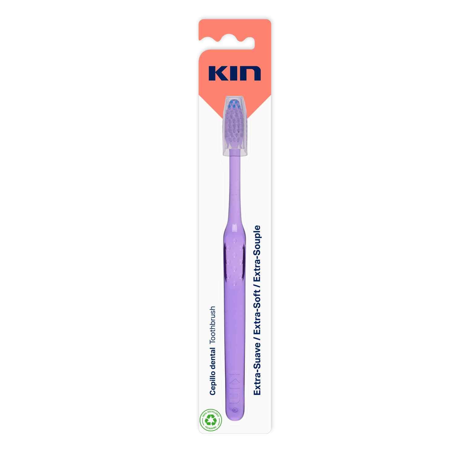KIN Brosse a Dents Extra Souple
