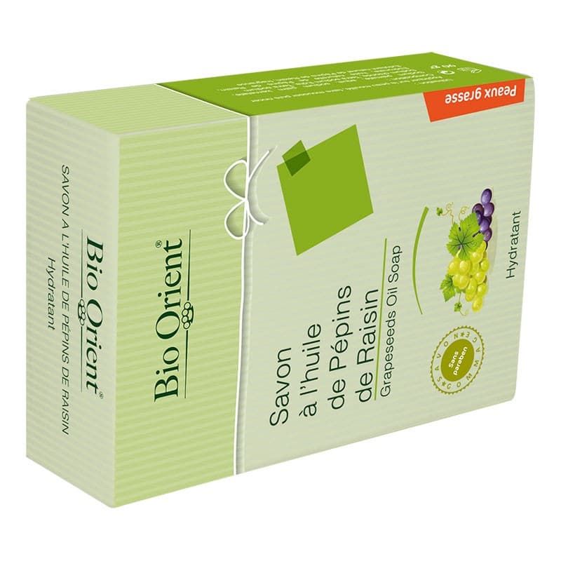 Bio Orient Savon Pepins de Raisin