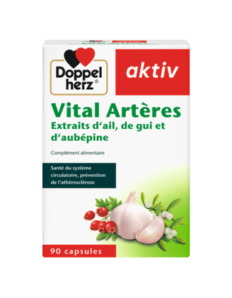 Aktiv Vital Arteres 90 Gelules