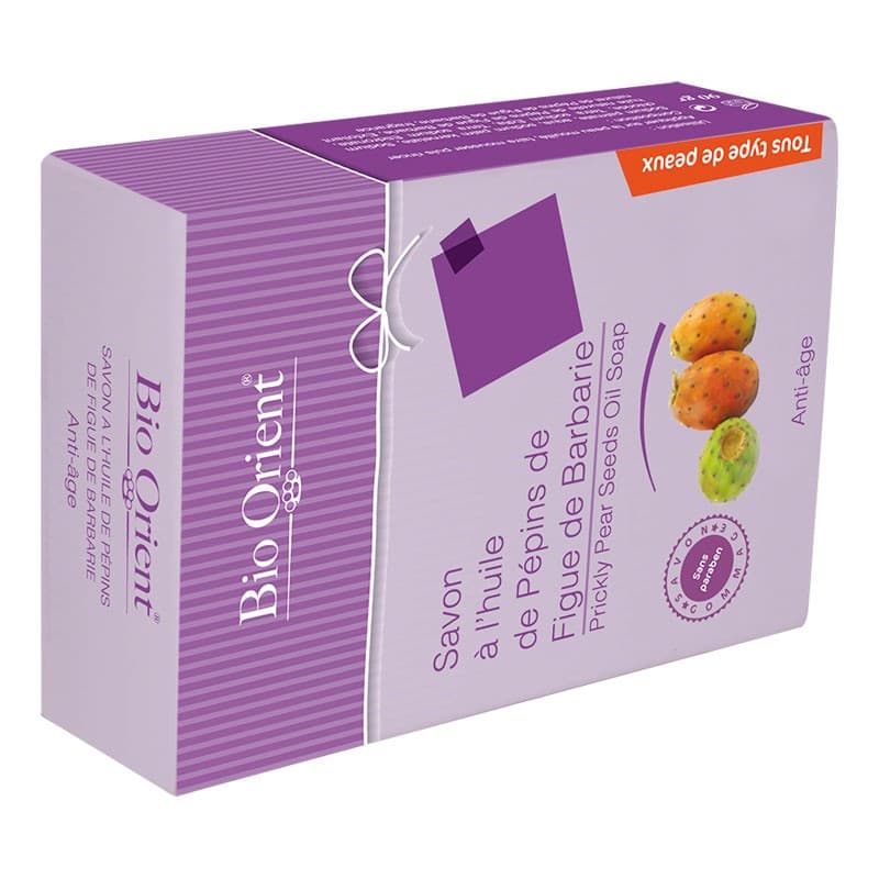 Bio Orient Savon a Huile de Pepins de Figue de Barbarie