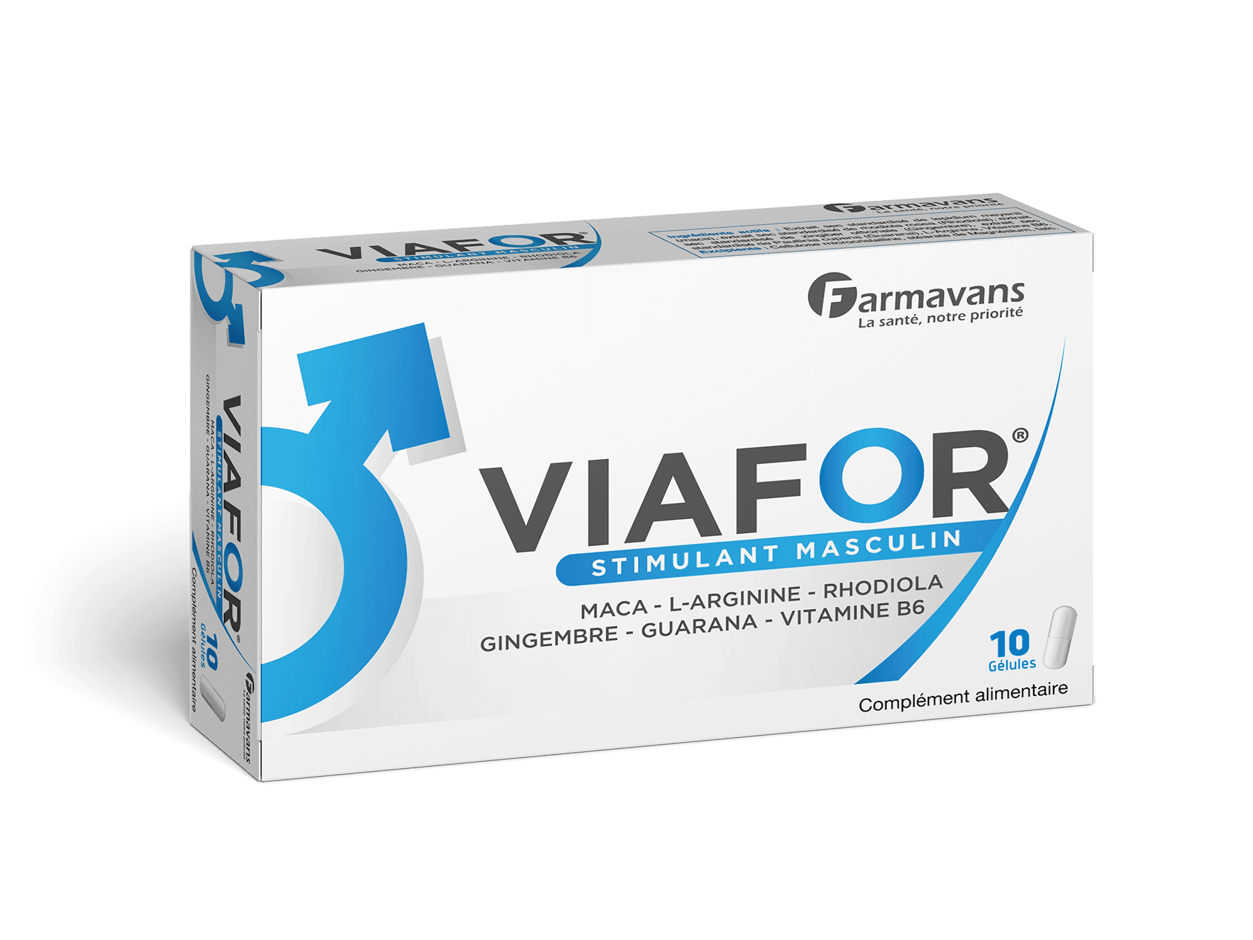 Farmavans Viafor Gelules BT 10