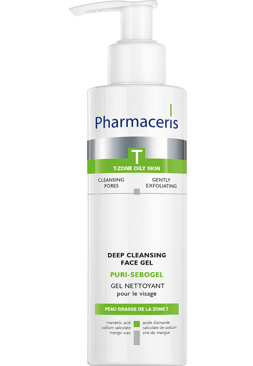 Pharmaceris T Gel Nettoyant Antibacterien 190 ML