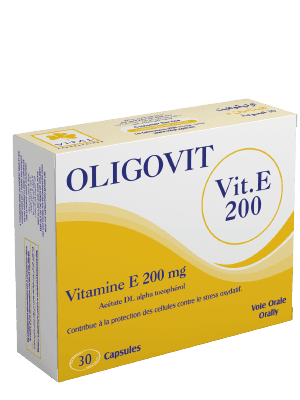 Vital Oligovit Vitamine E 200 30 Gélules