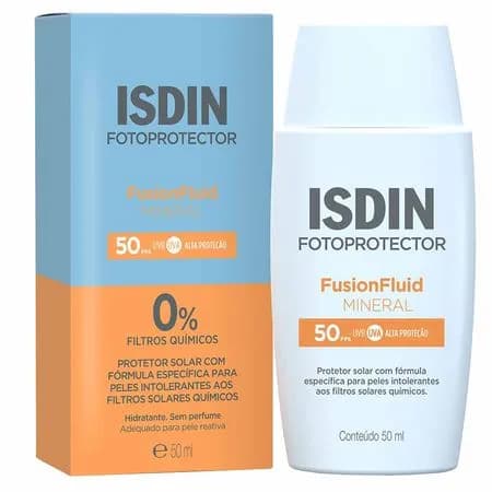 Isdin Fusion Fluide Mineral SPF50+ 50ML