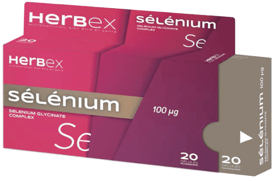 Herbex Selenium 100 UG BT 20
