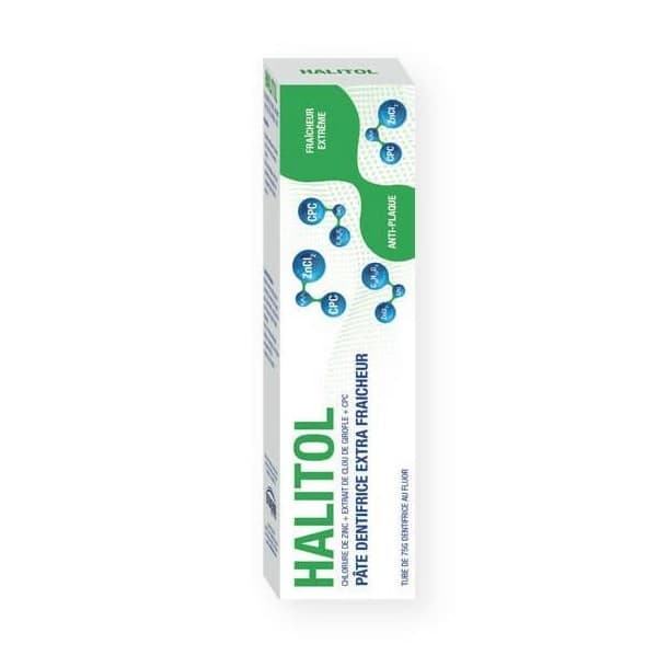 Stoderma Halitol Dentifrice 75G