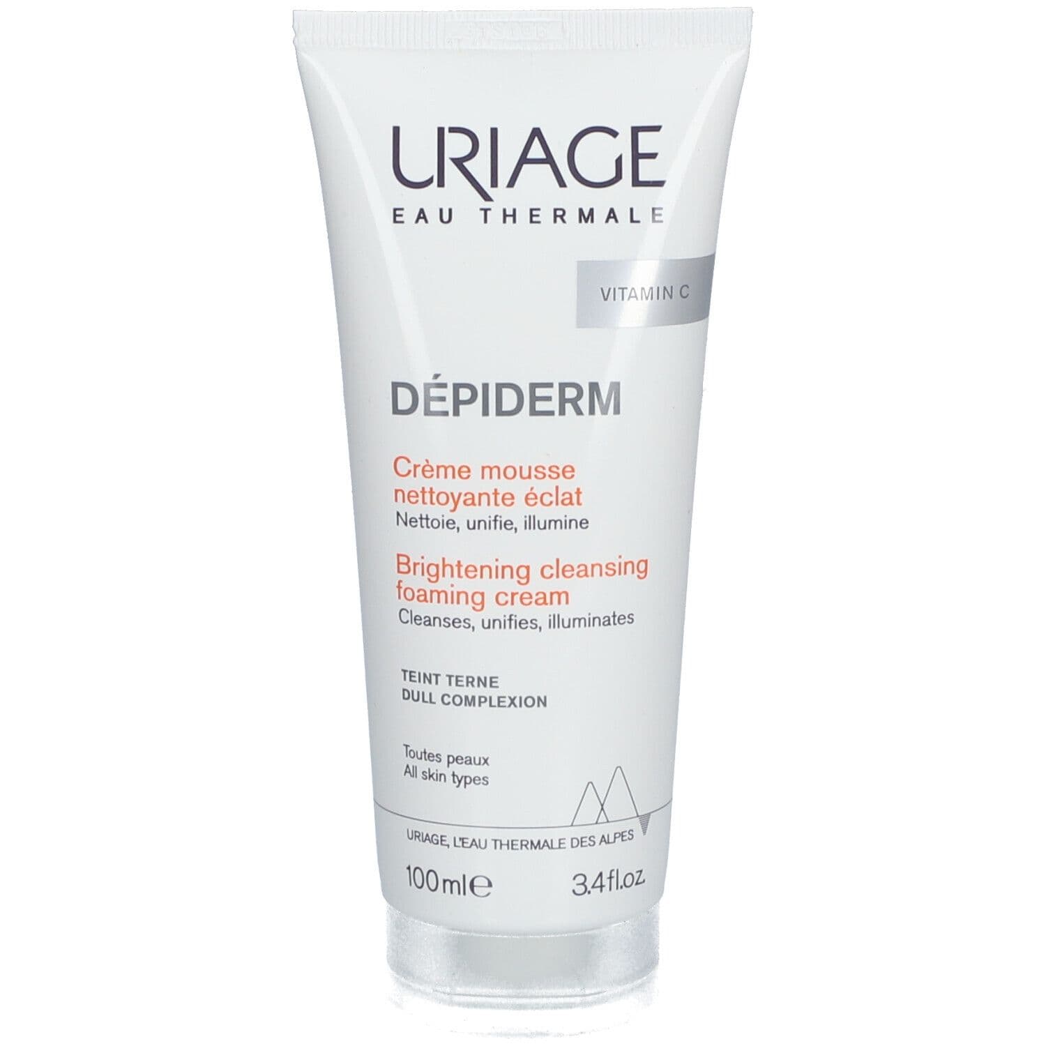 Uriage Depiderm Creme Mousse 100 ML