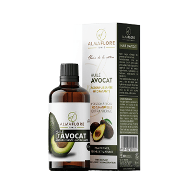 Almaflore Huile D Avocat 10ML