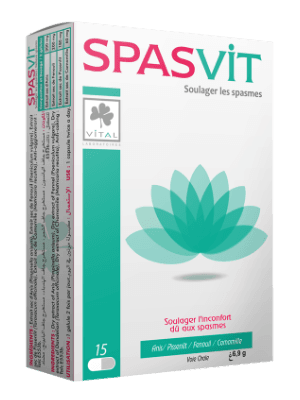 Vital Spasvit BT 15 Gelule