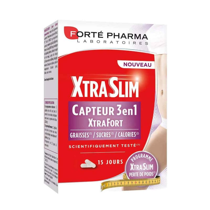 Forté Pharma Xtraslim Capteur 15G