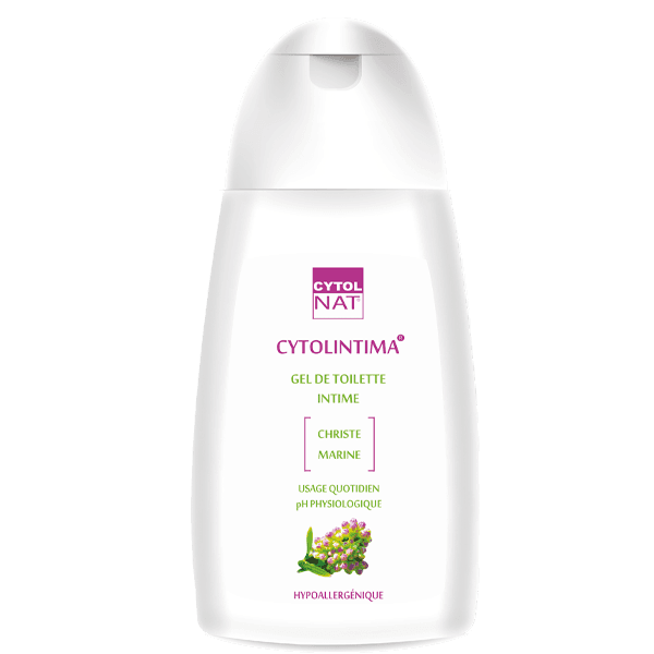 Cytolnat Cytolintima Gel de Toilette Intime PH 5.5 250ML