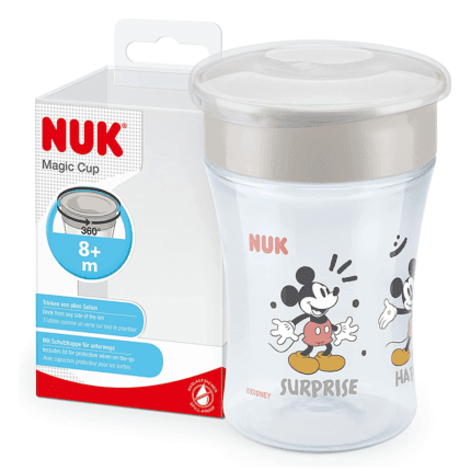 Nuk Tasse Magic Cup Mickey Mouse 8 Mois+ 230ML 360°