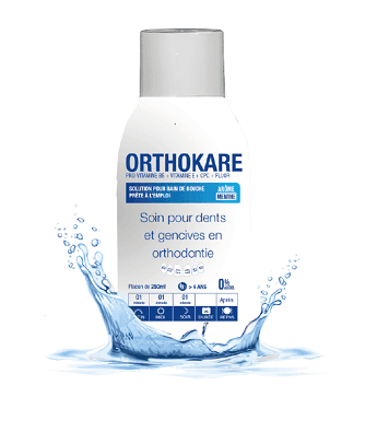 Stoderma Orthokare Bain de Bouche 250ML