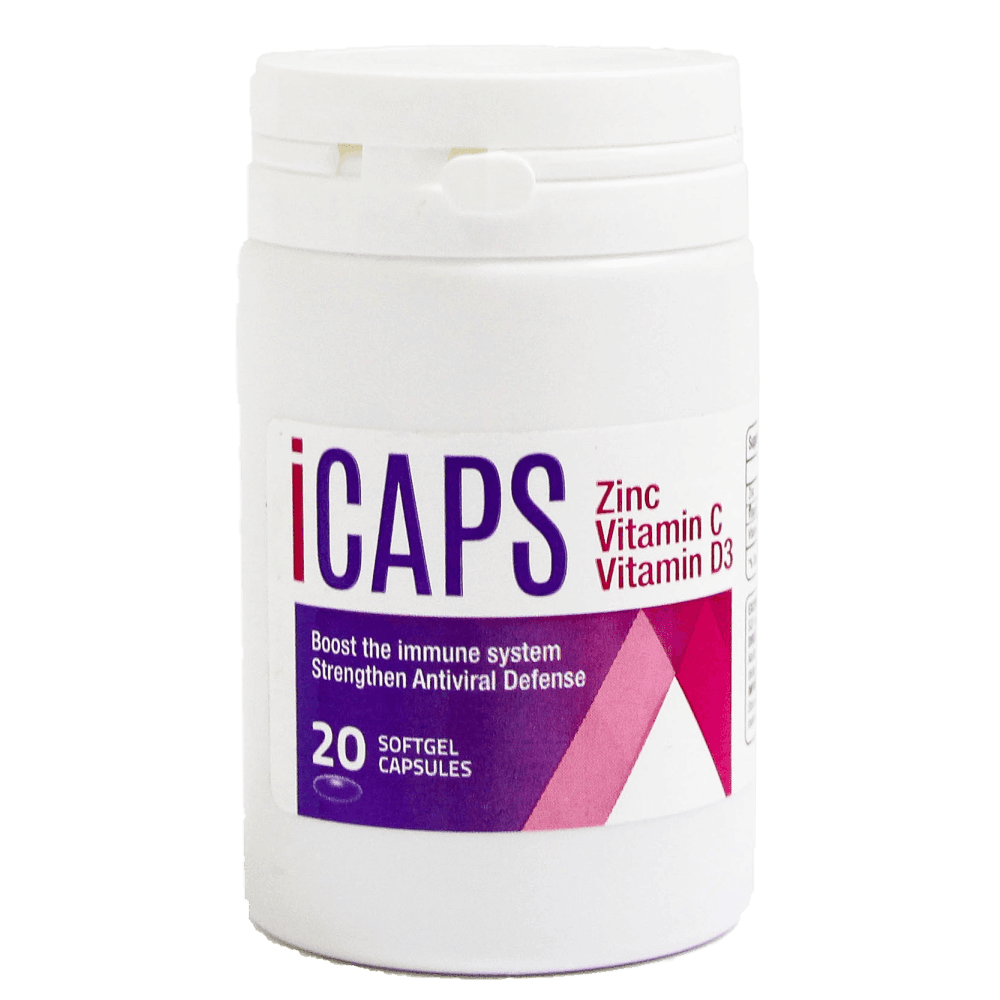 Pharmavera Icaps BT 20 Comprimes