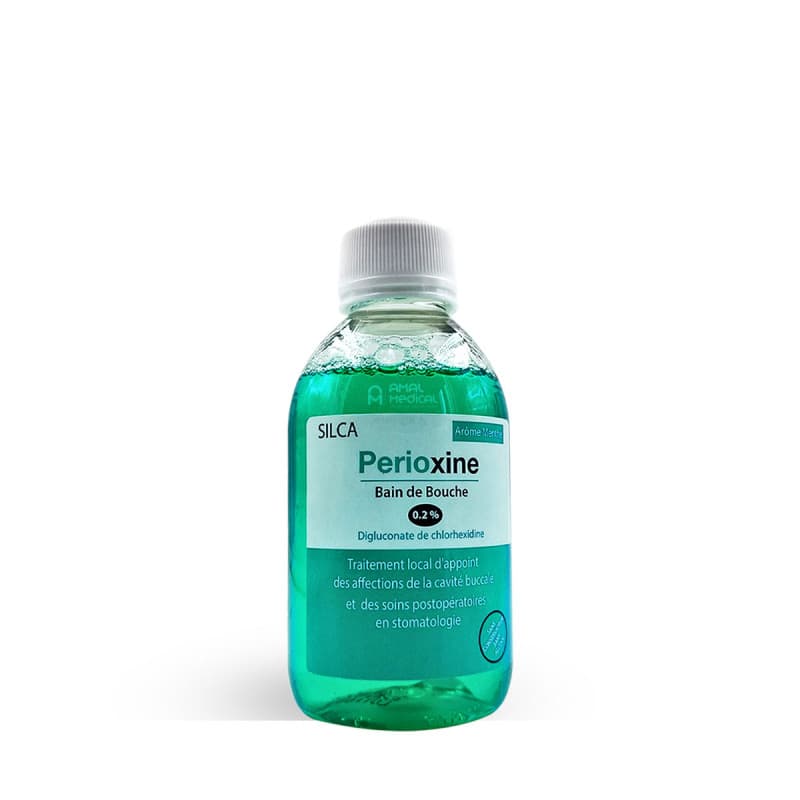 Bain de Bouche Perioxine 0,20% Arome Menthe 200ML