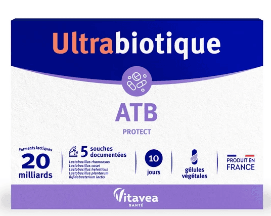 Vitavea Ultrabiotique Atb Protect BT/10