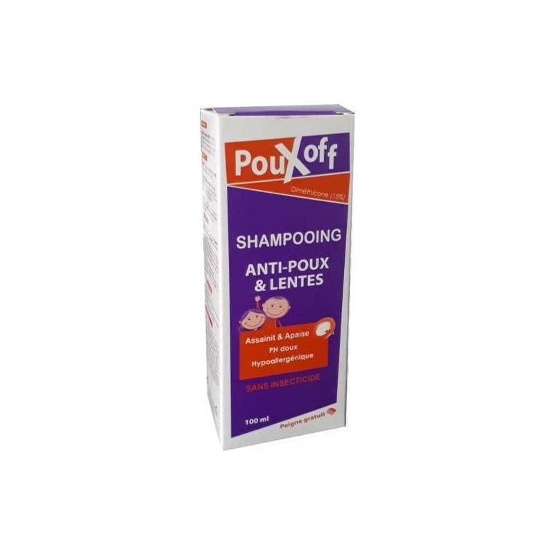 Xen Pouxoff Shampoing Anti Poux Enfants 100ML