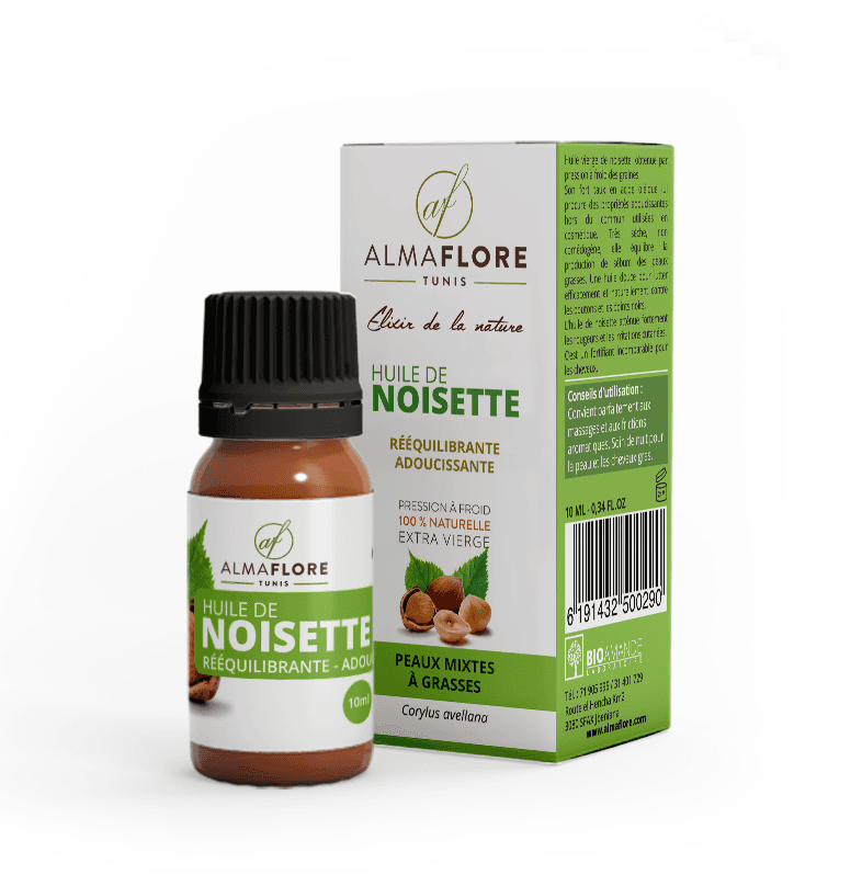 Almaflore Huile de Noisette 50ML