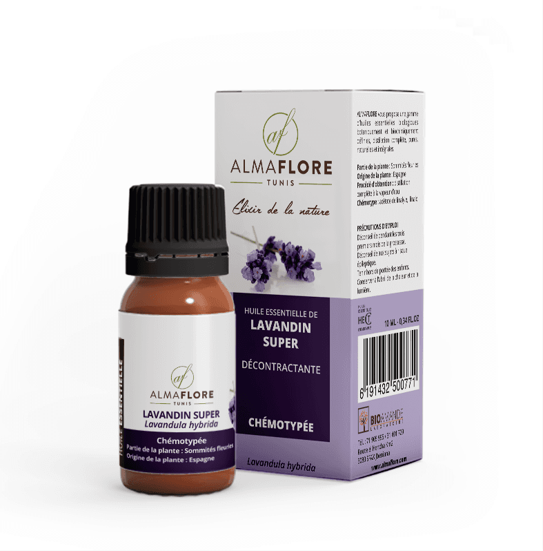 Almaflore Huile Essentielle de Lavandin Super 10ML