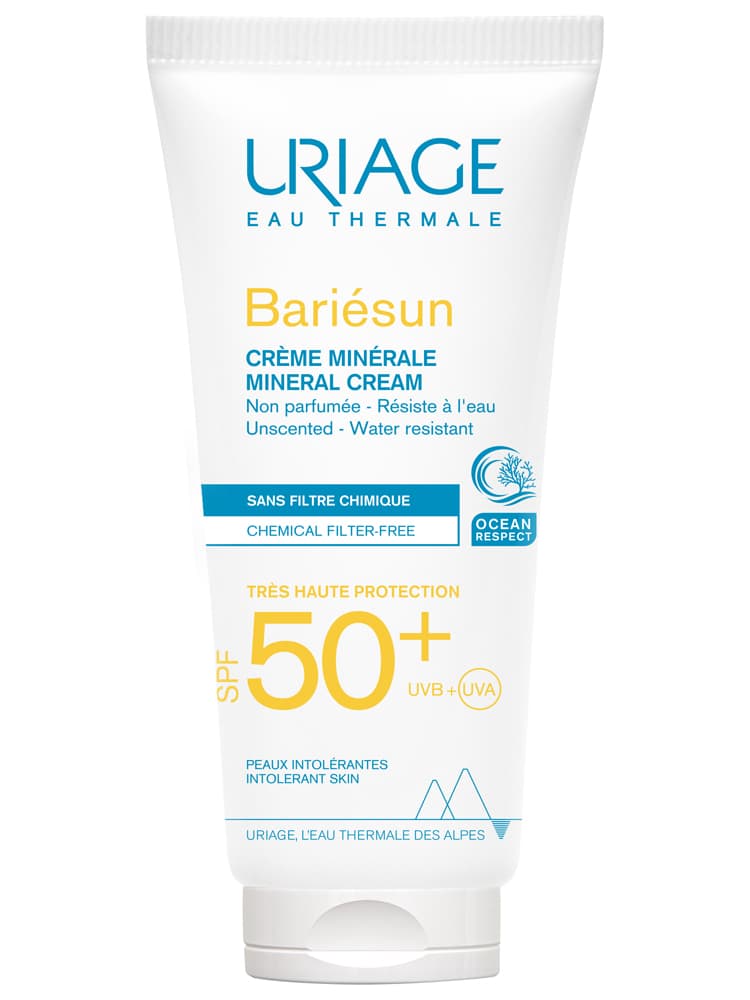 Uriage Bariesun Creme Minerale SPF50+ 100ML