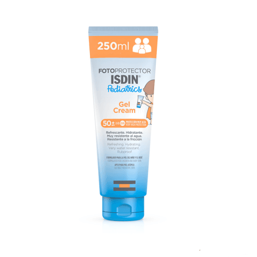Isdin Gel Creme Kids Photoprotecteur Spf 50+ 250 ML