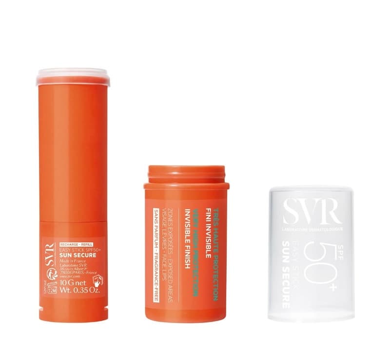 SVR Sun Secure Easy Stick SPF50+ Recharge 10G