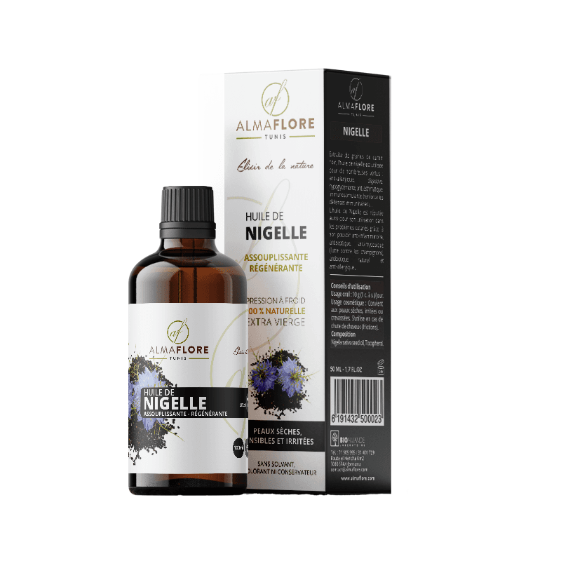 Almaflore Huile de Nigelle 50ML