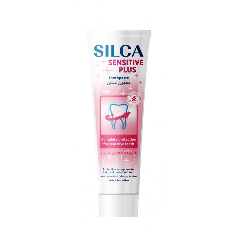Silca Dentifrice Sensitive Plus 100ML