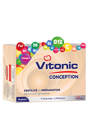Vitonic Conception 30 Gelules