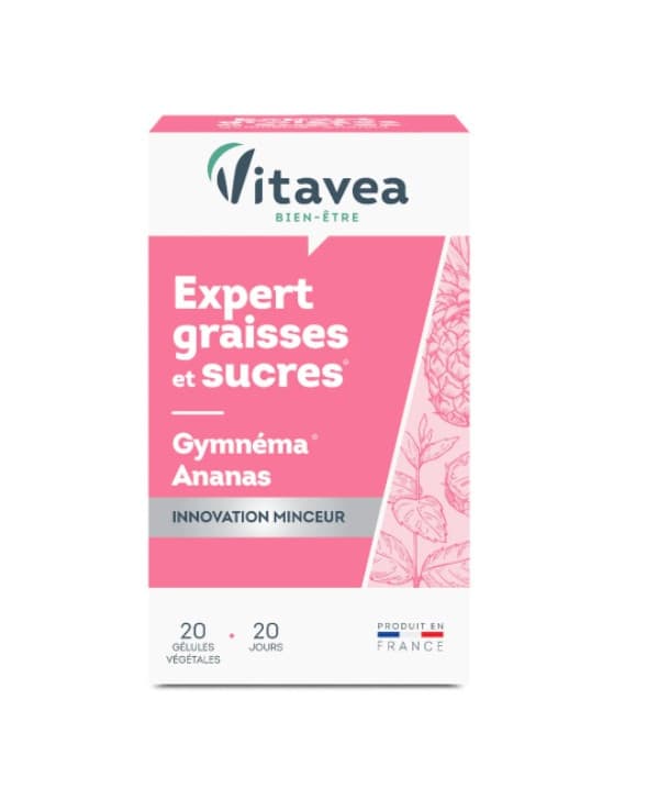 Vitavea Expertgraisses et Sucres 20G