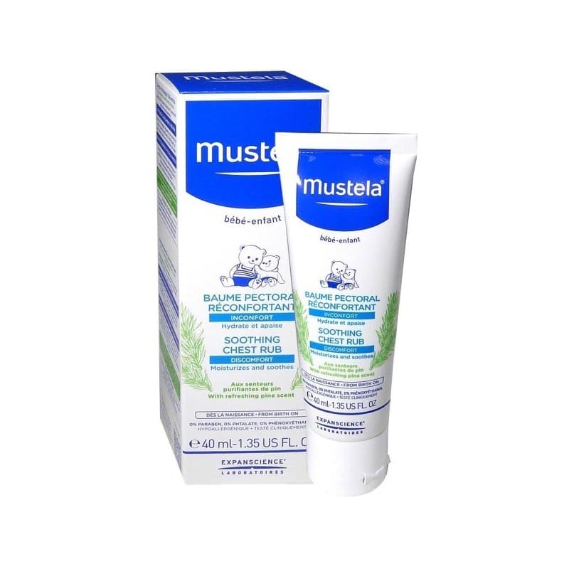 Mustela Baume Pectoral Reconfortant 40ML